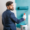 MURITAL 321 Pittura murale disponibile in tutti i colori RAL per personalizzare e rinnovare gli interni con tonalità precise e professionali. Facile applicazione e finitura uniforme per pareti eleganti e resistenti